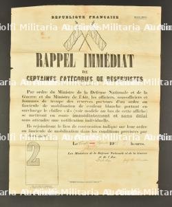 Affiche Rappel Immédiat. — photo 1