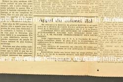 Journal Libération de Paris. — photo 2