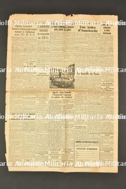 Journal Libération de Paris. — photo 3