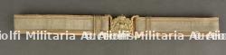 Ceinturon d'officier italien.