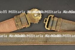 Ceinturon d'officier italien. — photo 2