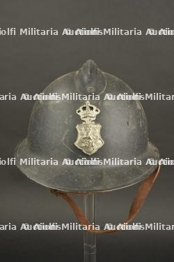 Casque de Gendarmerie du Grand Duché du Luxembourg. — photo 1