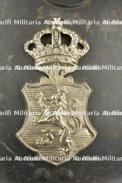 Casque de Gendarmerie du Grand Duché du Luxembourg. — miniature 5