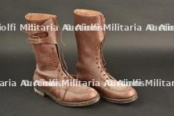 Bottes d'officier britannique.