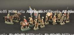 Ensemble de figurines Lineol.