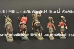 Ensemble de figurines Lineol. — photo 2
