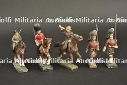 Ensemble de figurines Lineol. — miniature 3