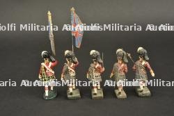 Ensemble de figurines Lineol. — miniature 7