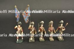 Ensemble de figurines Lineol. — miniature 8