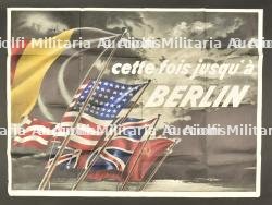 Affiche Cette fois jusqu'à Berlin. — photo 1