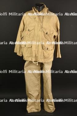 Uniforme de sur camouflage britannique.