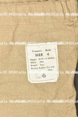 Uniforme de sur camouflage britannique. — miniature 3