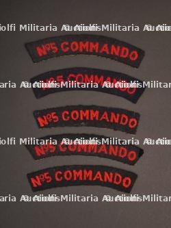 Titles Commando britannique. — photo 1