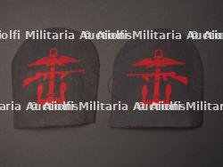 Insignes Commando.