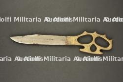 Couteau Knuckleduster Commando du Moyen-Orient britannique. — photo 1
