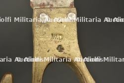 Couteau Knuckleduster Commando du Moyen-Orient britannique. — miniature 3