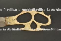 Couteau Knuckleduster Commando du Moyen-Orient britannique. — photo 4