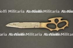 Couteau Knuckleduster Commando du Moyen-Orient britannique. — photo 5