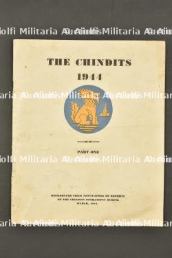Livret The chindits. — photo 1