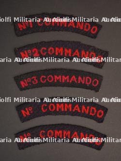 Insignes Commando. — photo 1