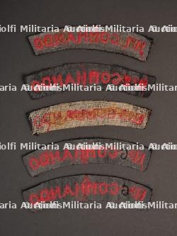Insignes Commando. — miniature 2