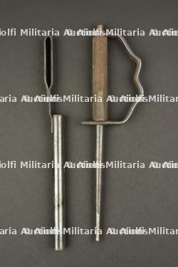 Couteau Knuckle Commando britannique. — miniature 3