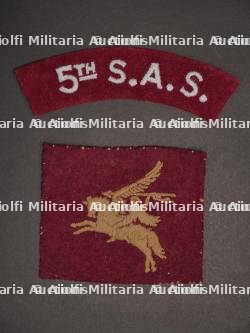 Insignes Commando.