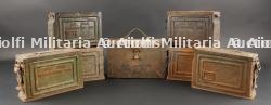 Lot de 7 caisses pour munitions US