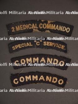 Titles Commando britannique.