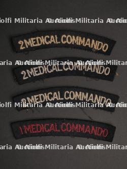 Titles Commando britannique.
