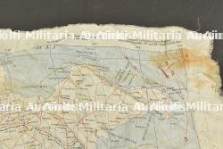 Carte d'évasion en soie. — miniature 3