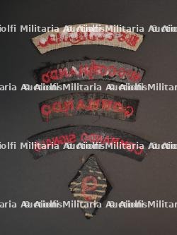 Titles Commando britannique.
