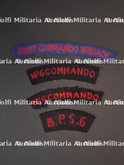 Titles Commando britannique. — miniature 2