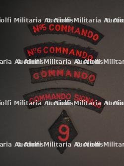 Titles Commando britannique. — miniature 5