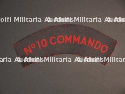 Rare insigne N°10 Commando.