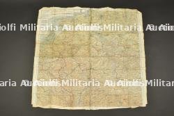 Carte d'évasion en soie. — miniature 3