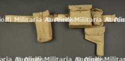 Ceinturon et accessoires britannique.