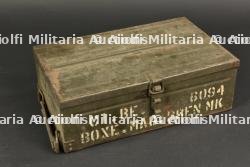 Caisse à munitions pour chargeurs de Bren.