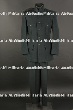 Uniforme de sortie Rifle Brigade.