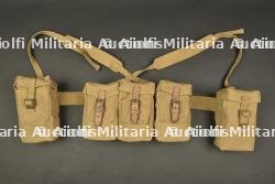 Gilet porte-chargeur britannique.