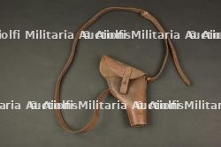Holster pour pistolet lance-fusée britannique. — photo 1
