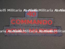 Insignes Royal Marine.