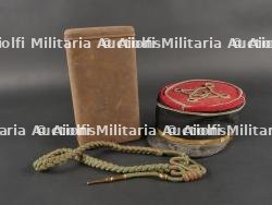 France WW1 képi d'adjudant d'infanterie et divers