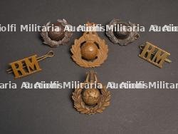 Insignes Royal Marines.