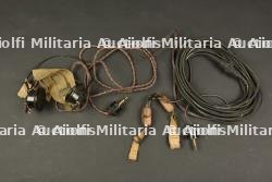 Accessoires radio britannique.