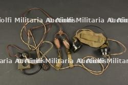 Accessoires radio britannique.
