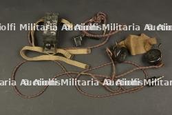 Accessoires radio britannique.