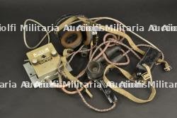 Accessoires radio britannique.