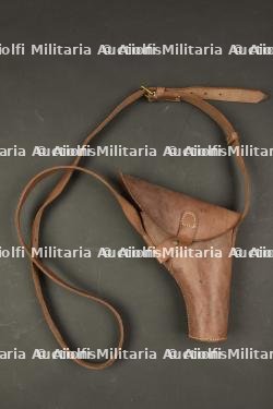 Holster pour pistolet lance-fusée britannique.