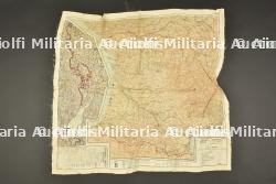 Carte d'évasion en soie.